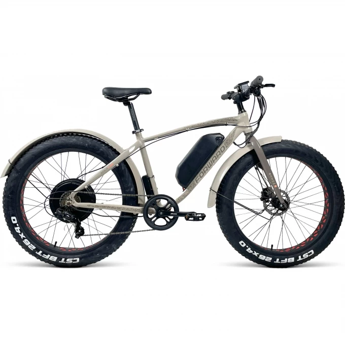 Электровелосипед FORWARD BIZON 26 E-1000 (2022) с рамой 18" 95900 Электровелосипед FORWARD BIZON 26 E-1000 (2022) с рамой 18" 95900