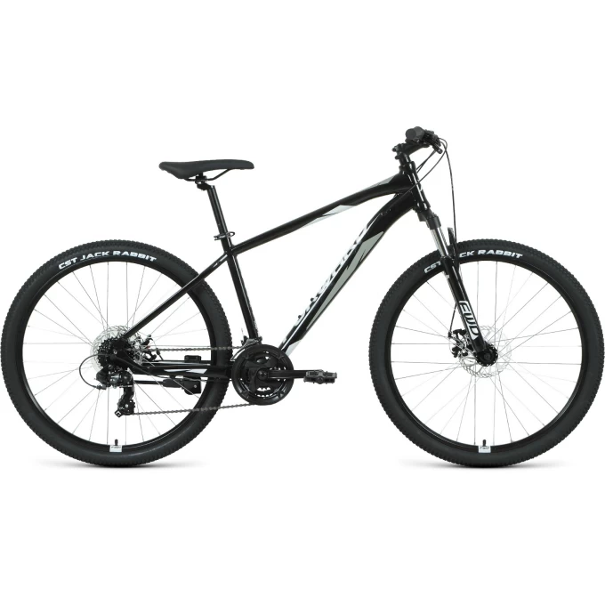 Велосипед FORWARD APACHE 27,5 2.2 S disc (2021) черный/серый с рамой 17" 79411 CHERNYII/SERYII 17 Велосипед FORWARD APACHE 27,5 2.2 S disc (2021) черный/серый с рамой 17" 79411 CHERNYII/SERYII 17