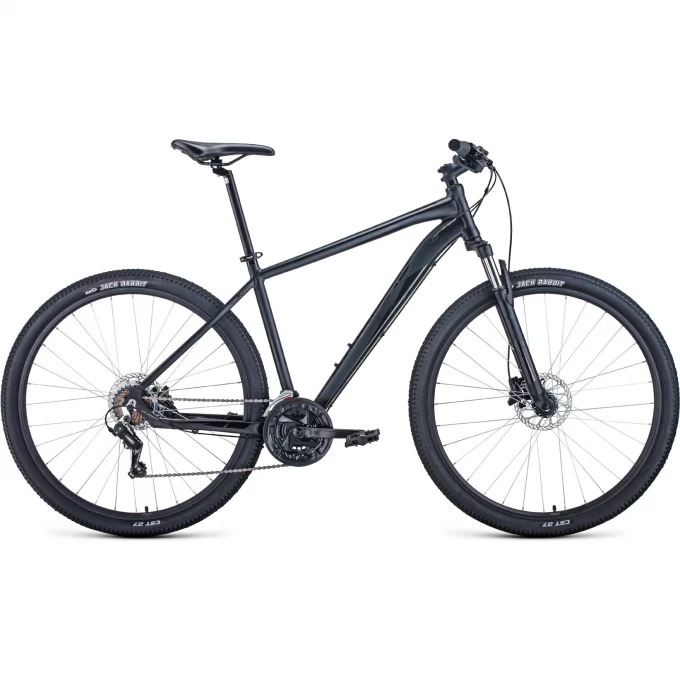 Велосипед FORWARD APACHE 29 3.0 HD (2022) черный матовый/черный с рамой 19" 95328 CHERNYII MATOVYII 19 Велосипед FORWARD APACHE 29 3.0 HD (2022) черный матовый/черный с рамой 19" 95328 CHERNYII MATOVYII 19
