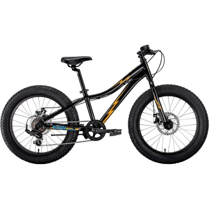Велосипед FORWARD BIZON MICRO 20 D FR 2023, черный/желтый RB3F07175XBKXYE-FR Велосипед FORWARD BIZON MICRO 20 D FR 2023, черный/желтый RB3F07175XBKXYE-FR