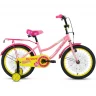 Велосипед FORWARD FUNKY 18 (2022) коралловый/фиолетовый 94614 KORALLOVYII/FIOLETOVYII
