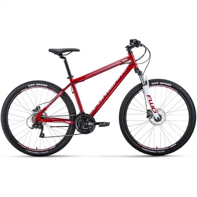 Велосипед FORWARD SPORTING 27,5 3.0 disc (2020) темно-красный/серый с рамой 17" 74810 TEMNO-KRASNYII/SERYII 17 Велосипед FORWARD SPORTING 27,5 3.0 disc (2020) темно-красный/серый с рамой 17" 74810 TEMNO-KRASNYII/SERYII 17