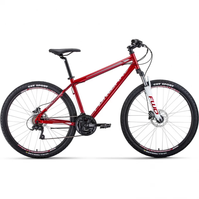 Велосипед FORWARD SPORTING 27,5 3.0 disc (2021) темно-красный/серый с рамой 19" 74419 TEMNO-KRASNYII/SERYII 19 Велосипед FORWARD SPORTING 27,5 3.0 disc (2021) темно-красный/серый с рамой 19" 74419 TEMNO-KRASNYII/SERYII 19