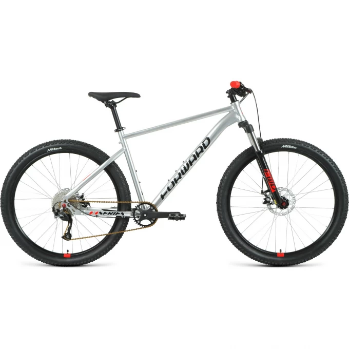 Велосипед FORWARD SPORTING 27,5 XX D (2022) серебристый/черный с рамой 17" 94971 SEREBRISTYII/CHERNYII 17 Велосипед FORWARD SPORTING 27,5 XX D (2022) серебристый/черный с рамой 17" 94971 SEREBRISTYII/CHERNYII 17