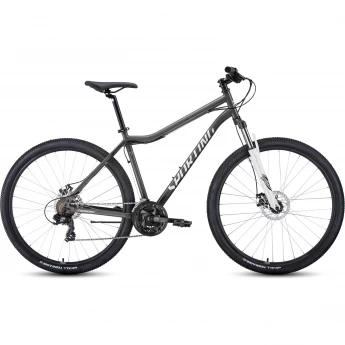 Велосипед FORWARD SPORTING 29 2.0 D 29", рама 17", черный/белый, 2022