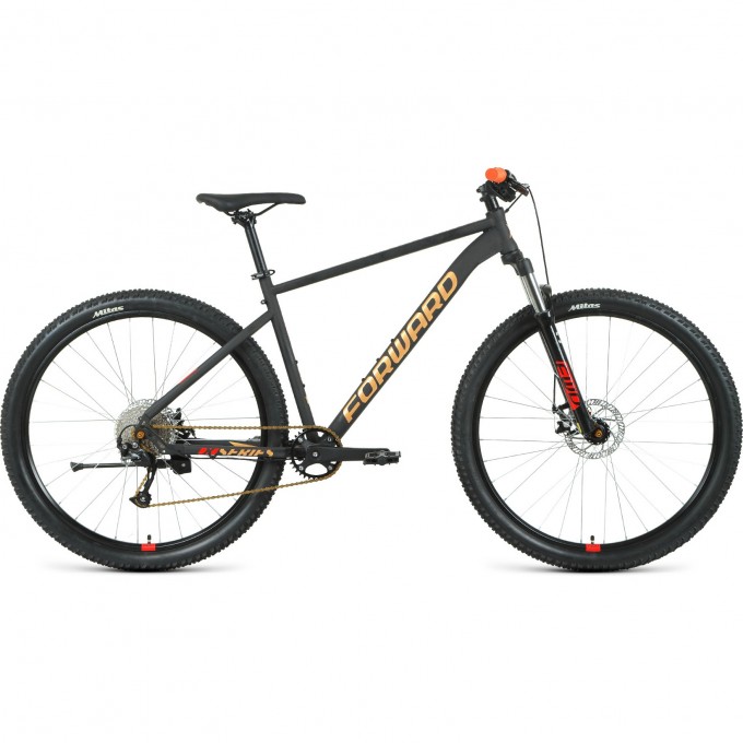 Велосипед FORWARD SPORTING 29 XX D (2022) черный матовый/золотой с рамой 19" 94952 CHERNYII/ZOLOTOI 19 Велосипед FORWARD SPORTING 29 XX D (2022) черный матовый/золотой с рамой 19" 94952 CHERNYII/ZOLOTOI 19